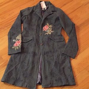 Carmen Embroidered full length boho gypsy festival